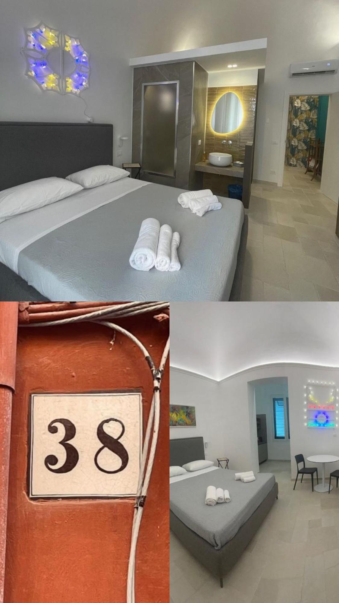 Civico 38 - Le Tre Chiavi Hotel Bari Buitenkant foto